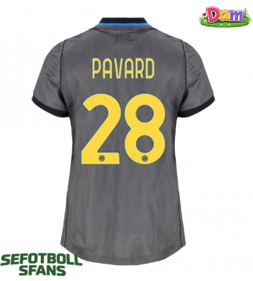 Inter Milan Benjamin Pavard #28 Tredje Tröja Kvinnor 2026-27 Kortärmad
